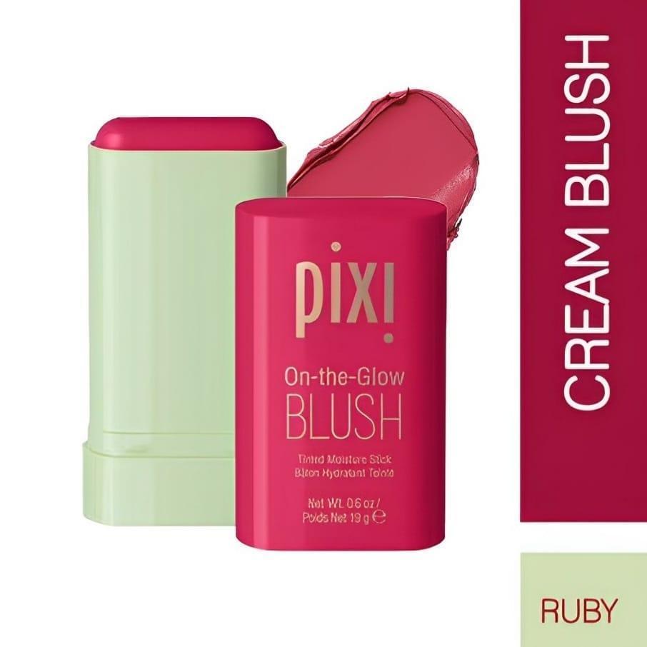 Pixi On The Glow Blush Stick – 19 g (Fleur | Juicy | Ruby) Trend Nexus