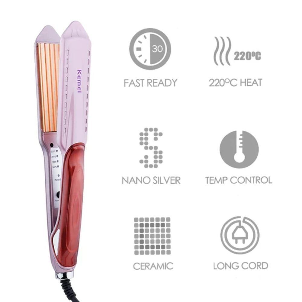 Corded Electric Hair Straightener Trend Nexus