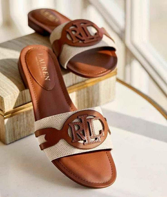 Women's Fabric Formal Flats Trend Nexus