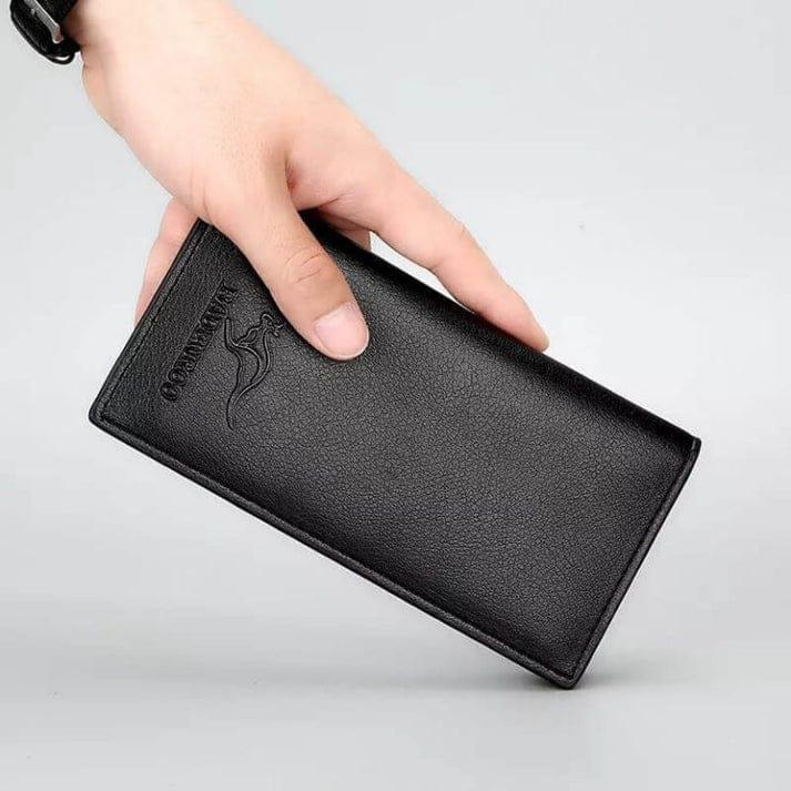 Men's PU Leather Wallet Trend Nexus