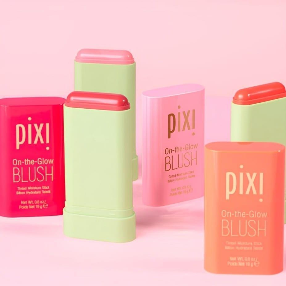 Pixi On The Glow Blush Stick – 19 g (Fleur | Juicy | Ruby) Trend Nexus