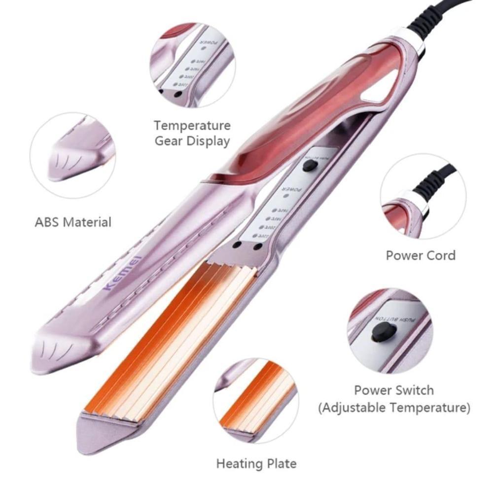 Corded Electric Hair Straightener Trend Nexus