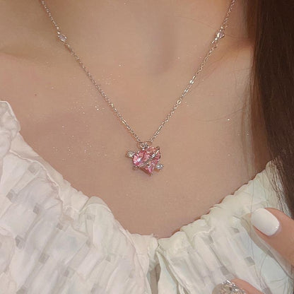 Silver Plated Necklace Trend Nexus