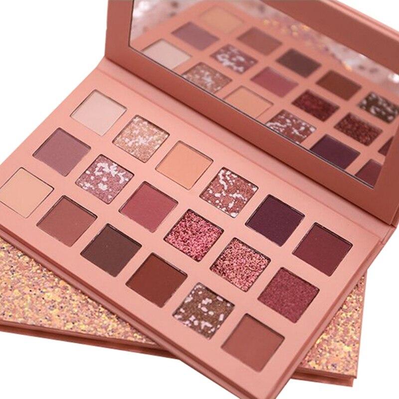 Nude Eyeshadow Palette Trend Nexus