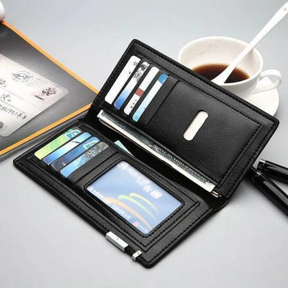 Men's PU Leather Wallet Trend Nexus
