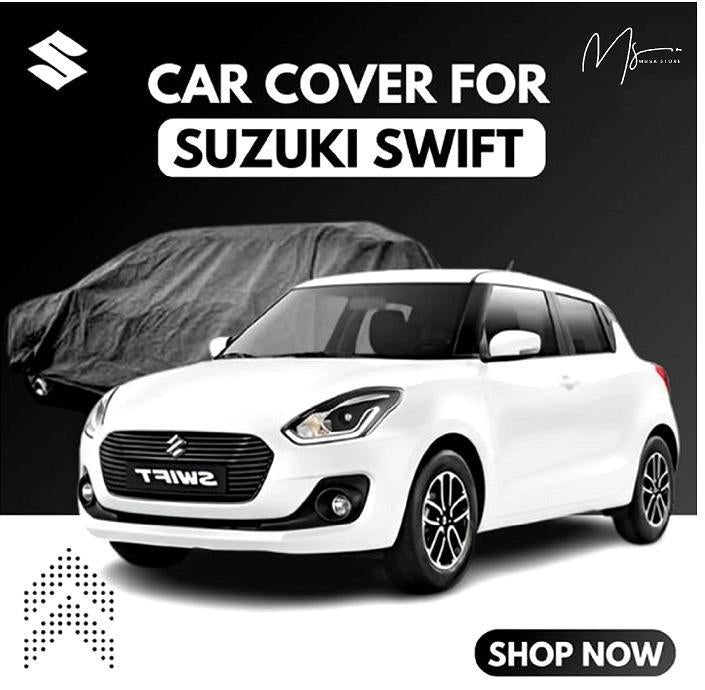 Premium Grey Car Cover - 1 Pc with Weather Resistance, Easy Installation & Anti-Scratch Features Trend Nexus