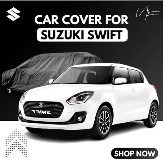 Premium Grey Car Cover - 1 Pc with Weather Resistance, Easy Installation & Anti-Scratch Features Trend Nexus