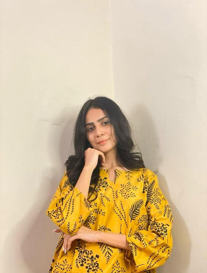 Women’s Stitched Linen Plain 2-Piece Suit Trend Nexus