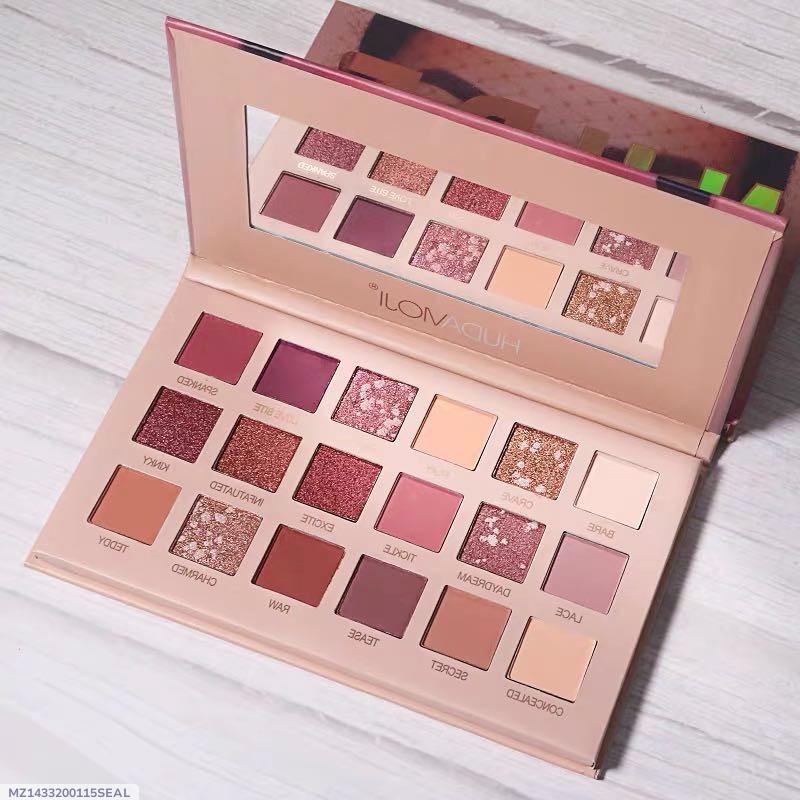 Nude Eyeshadow Palette Trend Nexus