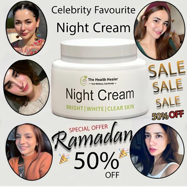 Whitening And Brightening Night Cream Trend Nexus
