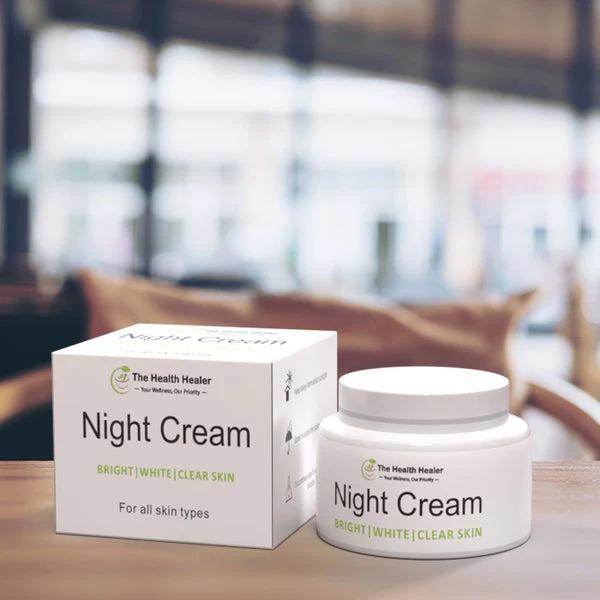 Whitening And Brightening Night Cream Trend Nexus