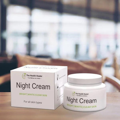 LumiGlow™ Whitening & Brightening Night Cream Trend Nexus