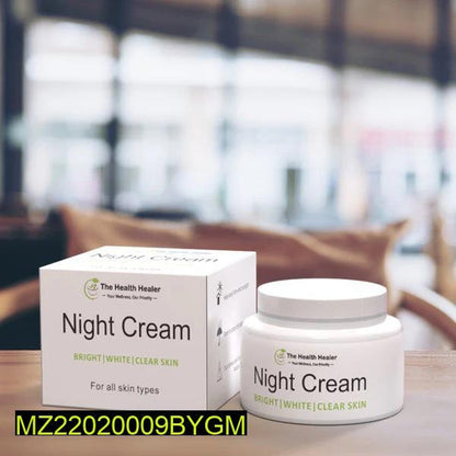 LumiGlow™ Whitening & Brightening Night Cream Trend Nexus