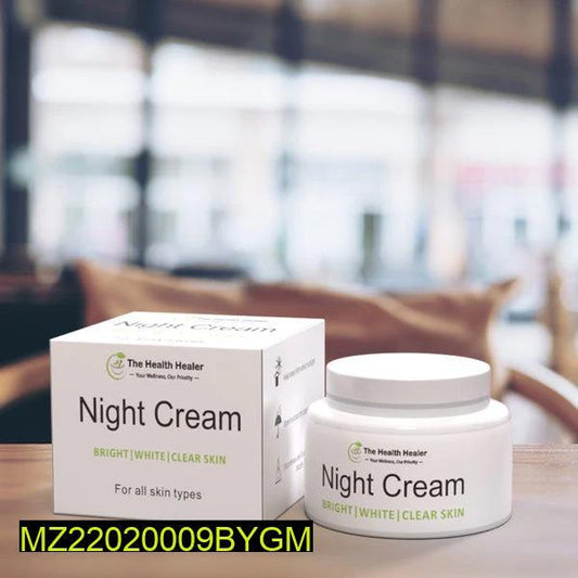 Whitening And Brightening Night Cream Trend Nexus