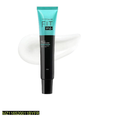 Fit Me Shiny Skin Primer – Blue Glow Finish Trend Nexus
