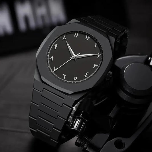 Black Arabic Aura Watch Trend Nexus