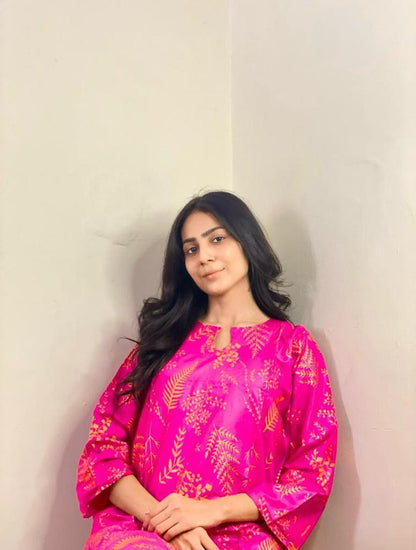 Women’s Stitched Linen Plain 2-Piece Suit Trend Nexus